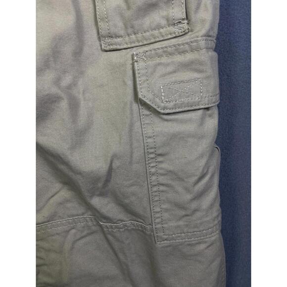 5.11 Tactical Pants Womens Size 12 Long Khaki Cotton Canvas Cargo 64358 Workwear - Picture 3 of 16